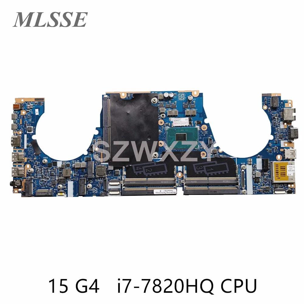 HP ZBook 15 G4 Ʈ , CPW50 LA-E161P 921048-001 921048-501 921048-601 i7-7820HQ CPU, ,  